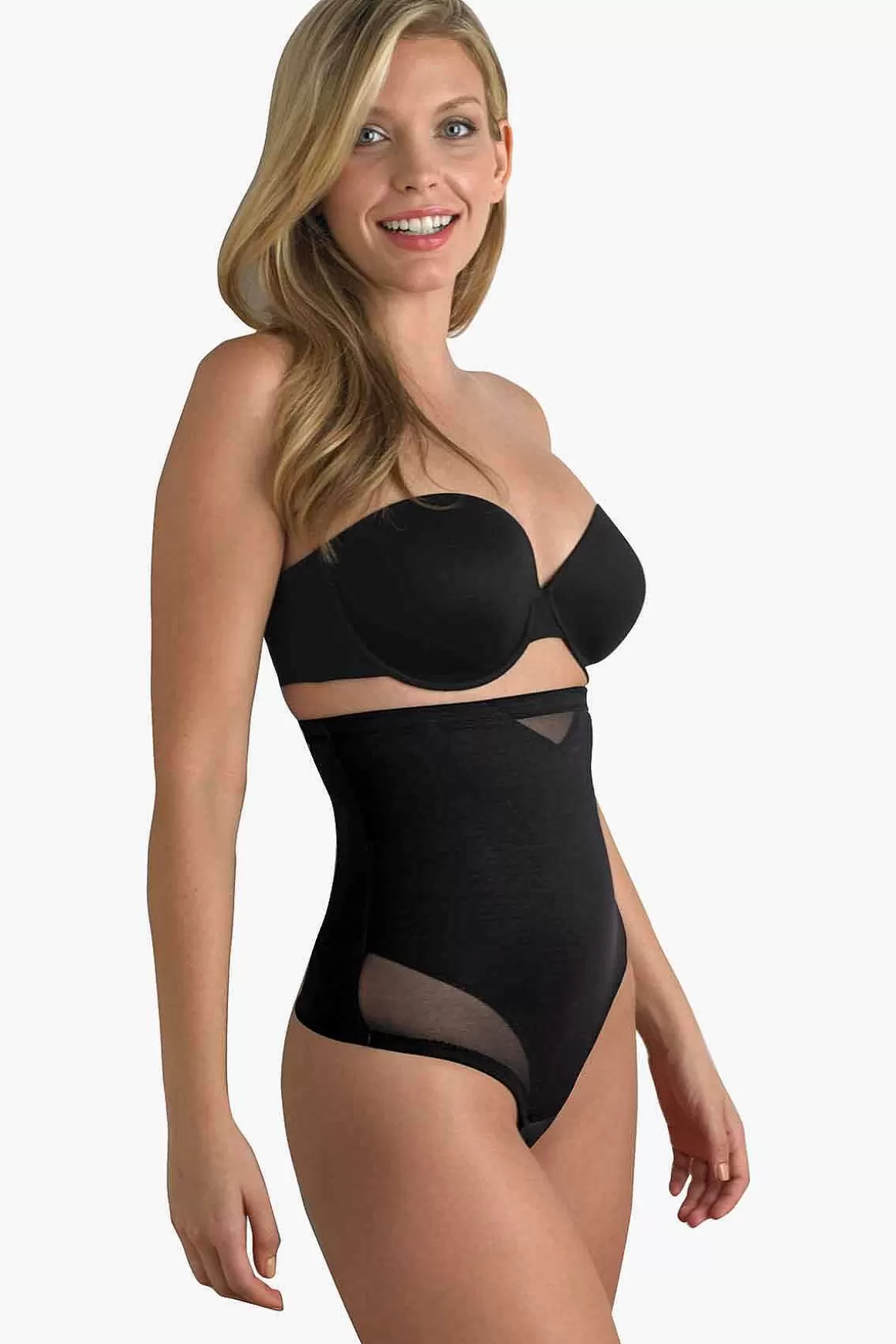 Miraclesuit Shapewear<Extra Stevige Controle, Pure Vormgevende String Met Hoge Taille