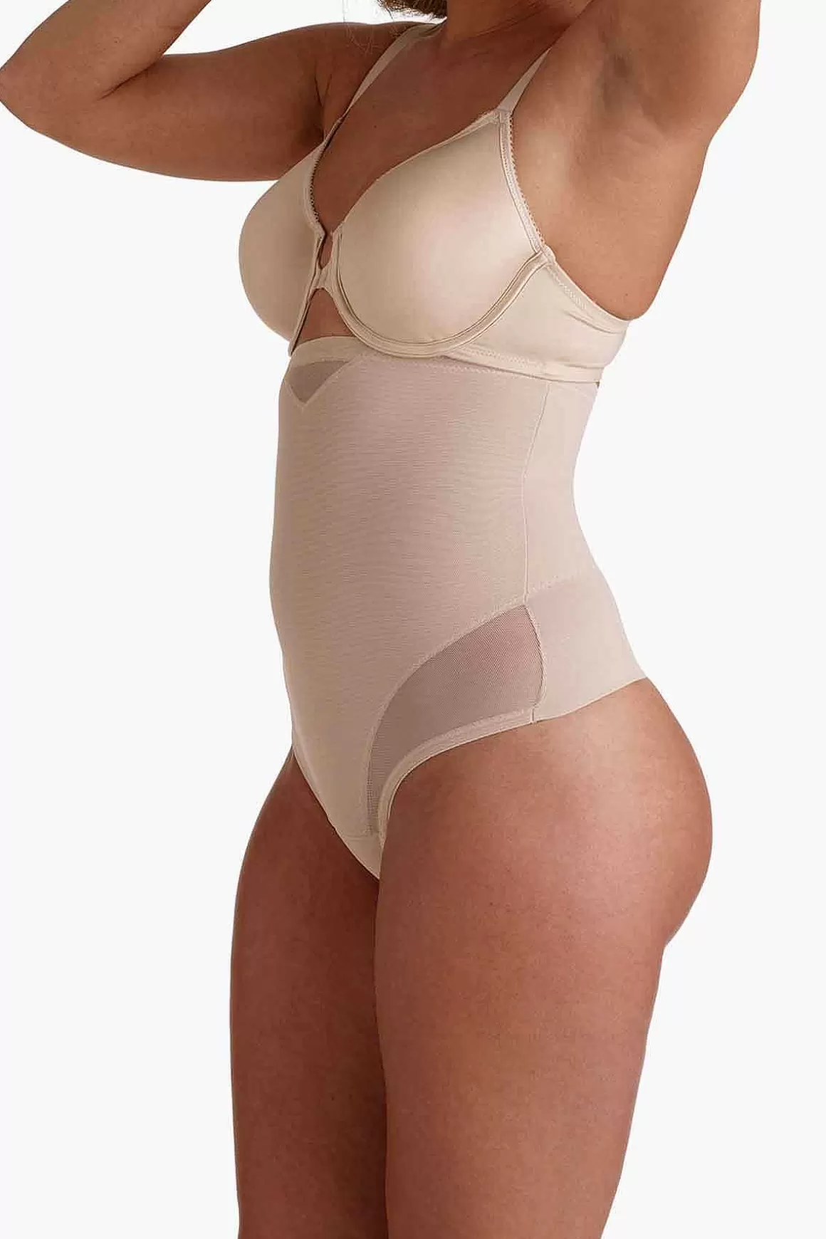 Miraclesuit Shapewear<Extra Stevige Controle, Pure Vormgevende String Met Hoge Taille