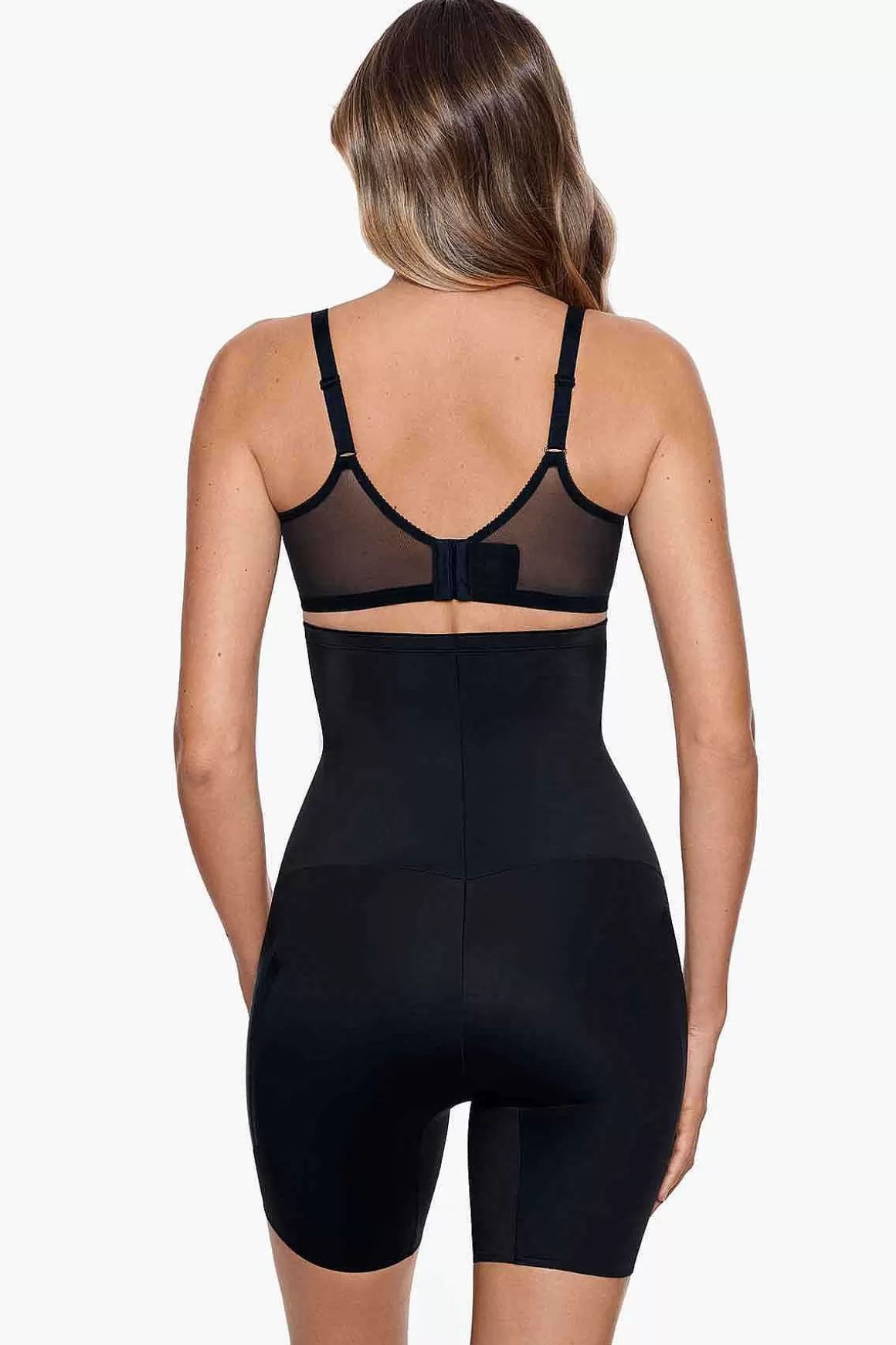 Miraclesuit Shapewear<Lycra Fitsense® Hoge Taille Lange Pijp Dij Slanker