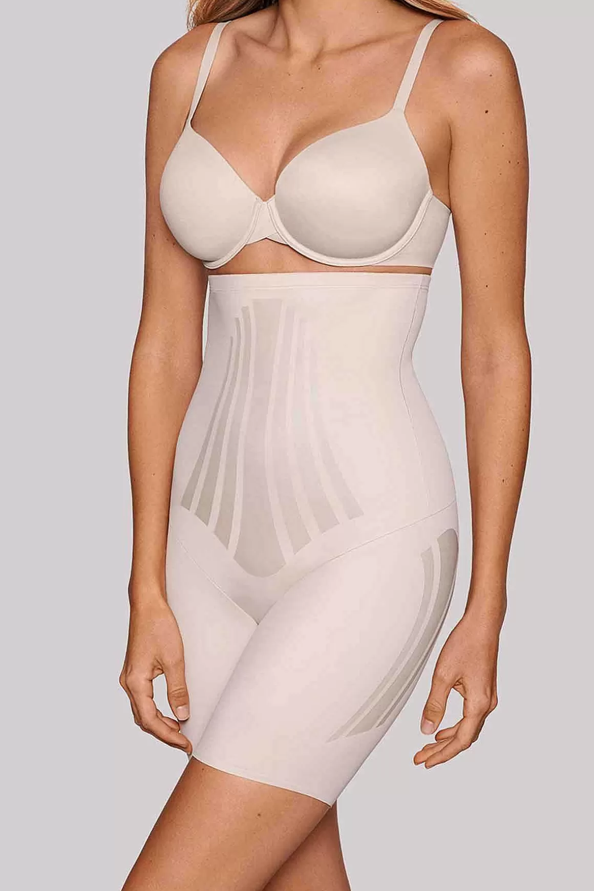 Miraclesuit Shapewear<Lycra Fitsense® Hoge Taille Lange Pijp Dij Slanker