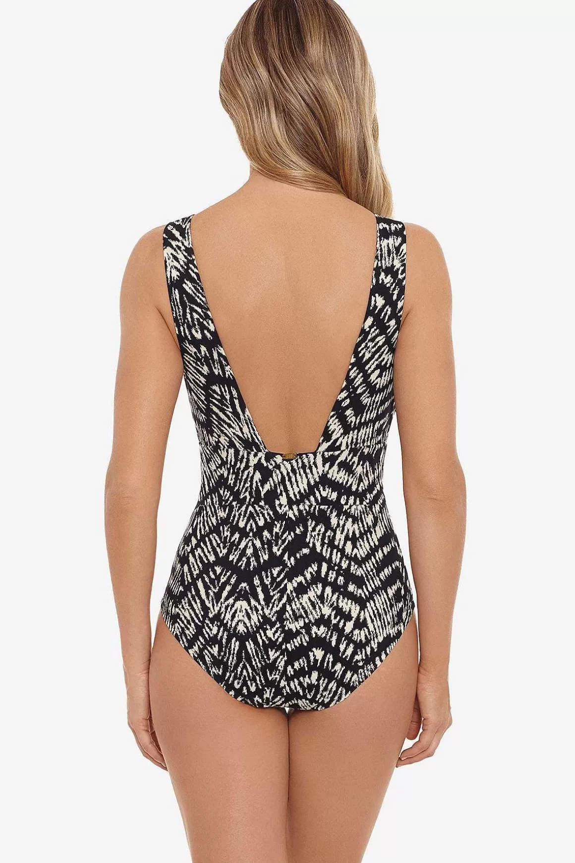 Miraclesuit Een Stuk<Marquina Reisa Badpak Uit Een Stuk Zwart