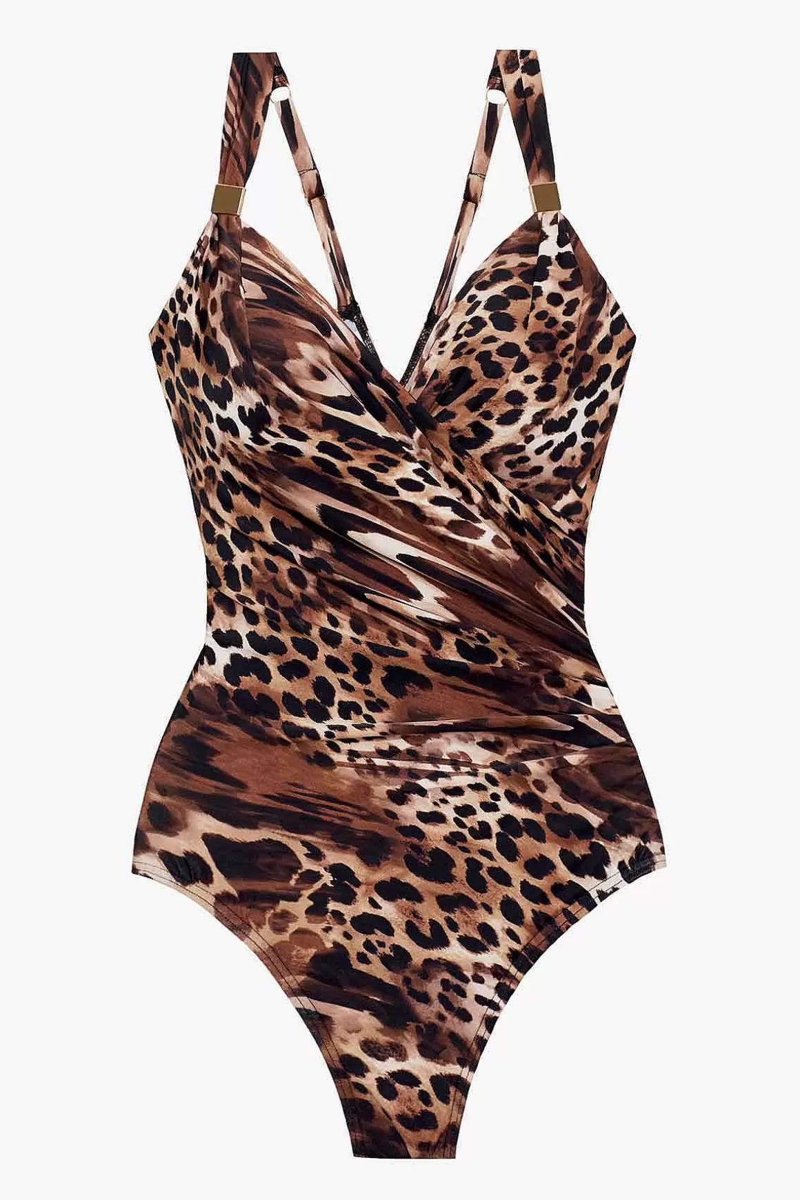 Miraclesuit Een Stuk<Ocicat Siren Zwempak Uit Een Stuk Zwart/Multi