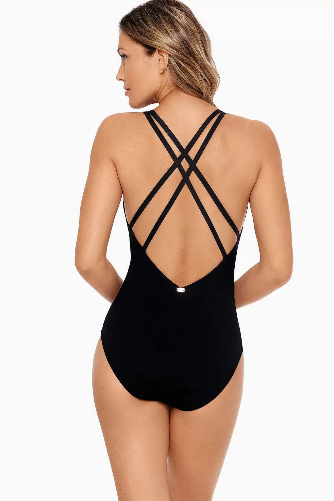 Miraclesuit Een Stuk<Panther Bagheera Zwempak Uit Een Stuk Zwart