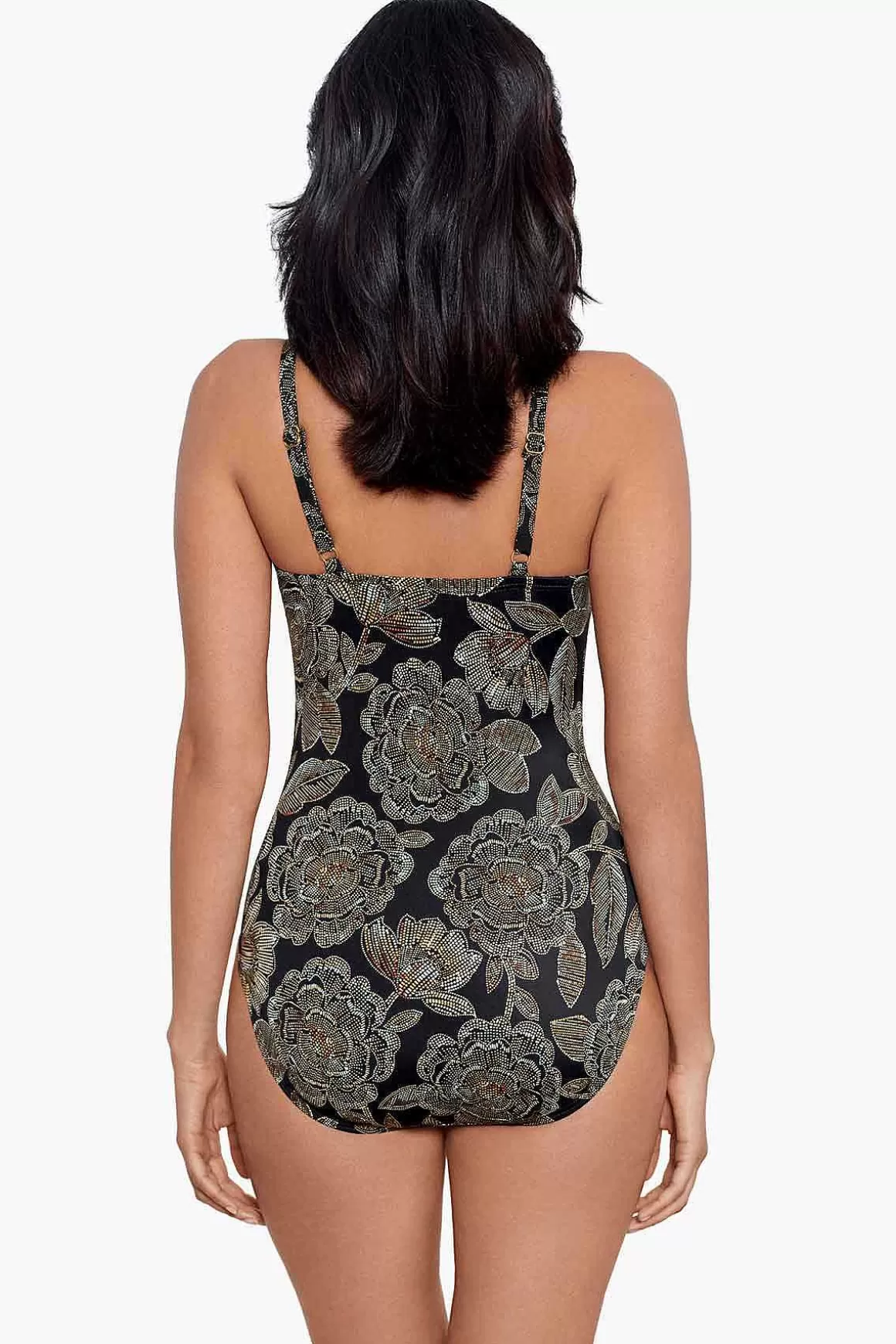 Miraclesuit Een Stuk<Petal Pusher Gali Zwempak Uit Een Stuk Zwart/Multi
