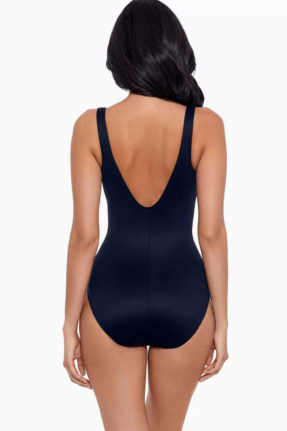 Miraclesuit Een Stuk<Precioso Temptress Badpak Uit Een Stuk Zwart/Multi