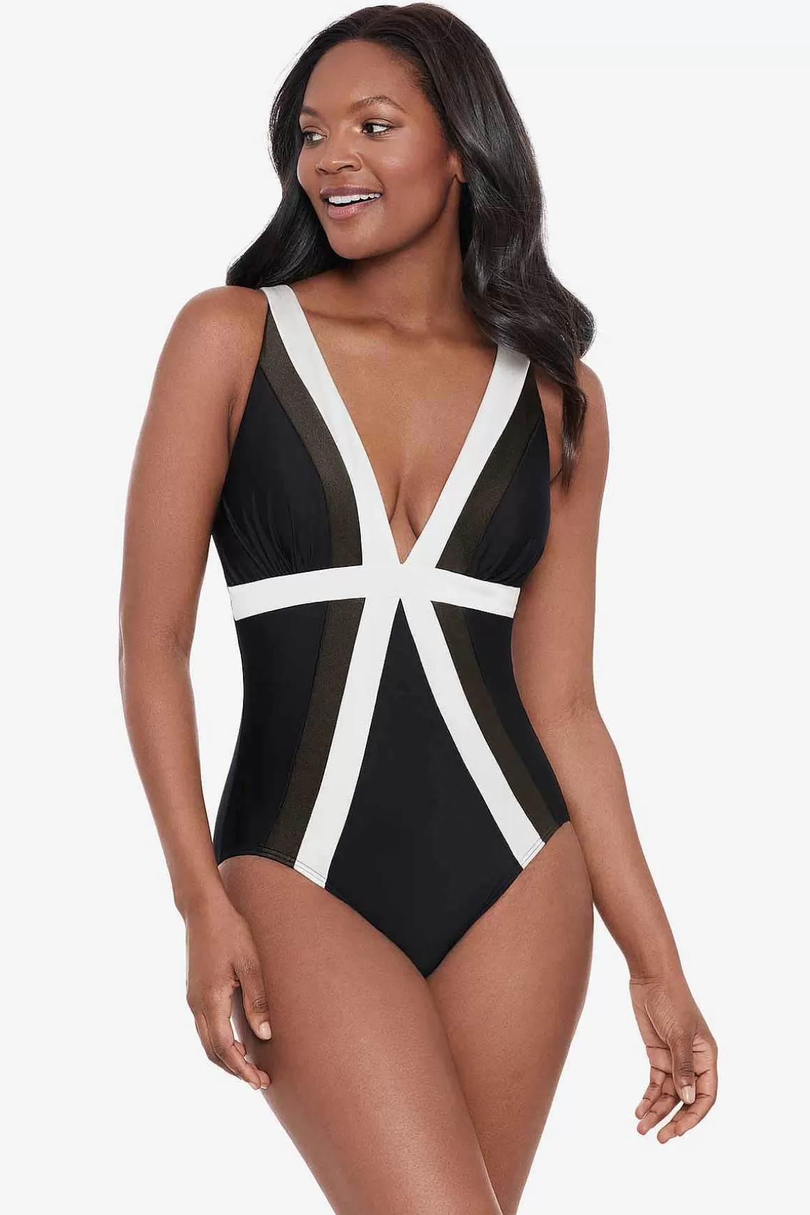 Miraclesuit Een Stuk<Spectra Trilogy Badpak Uit Een Stuk Zwart