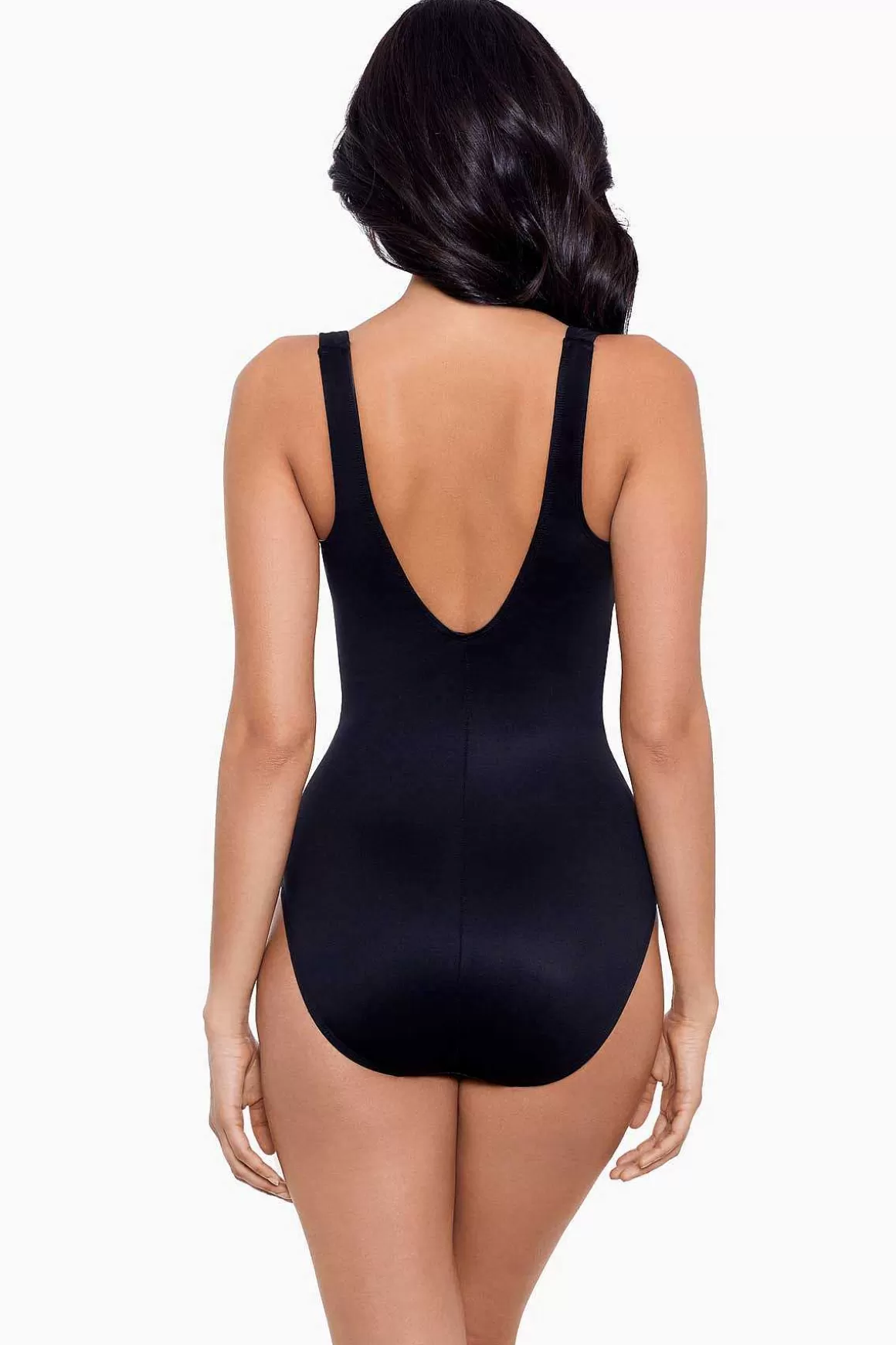 Miraclesuit Een Stuk<Spectra Trinity Badpak Uit Een Stuk Zwart